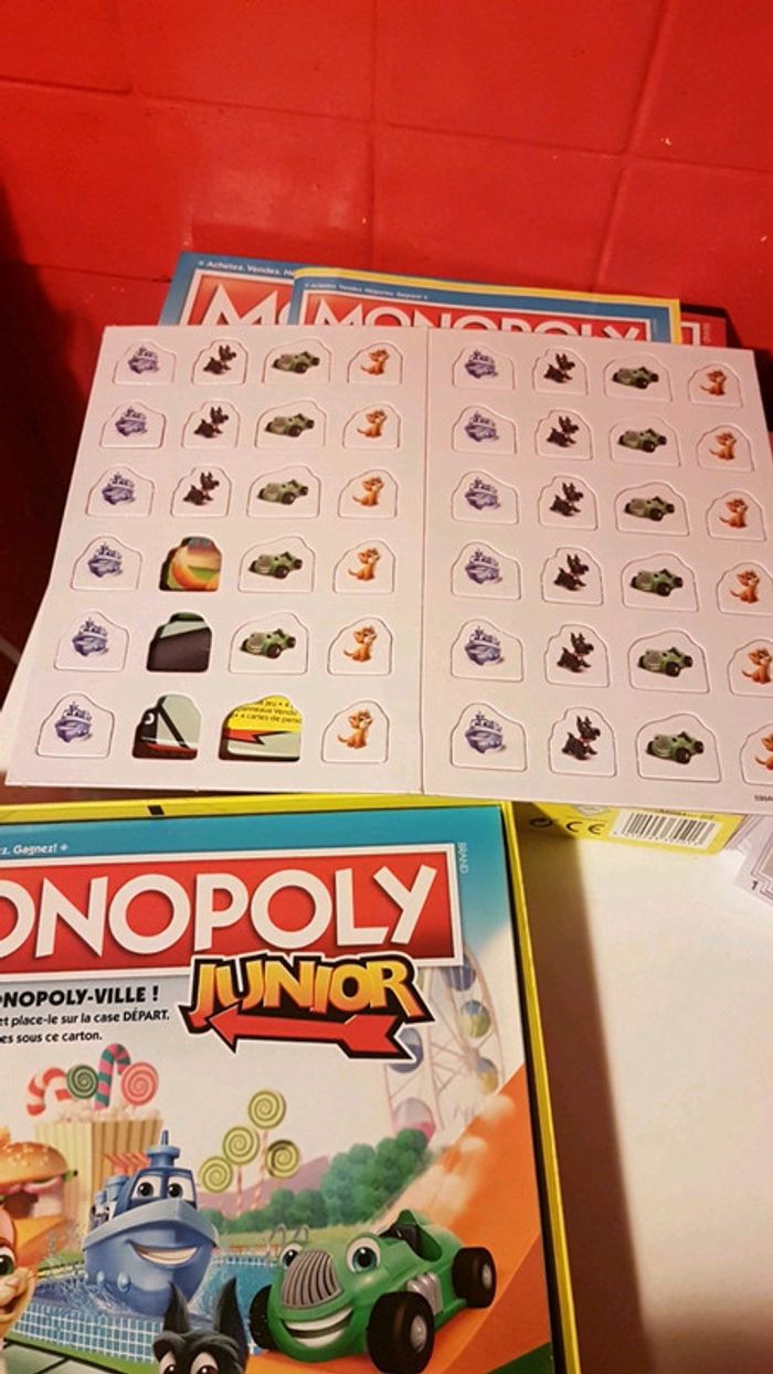 Monopoly junior - photo numéro 3