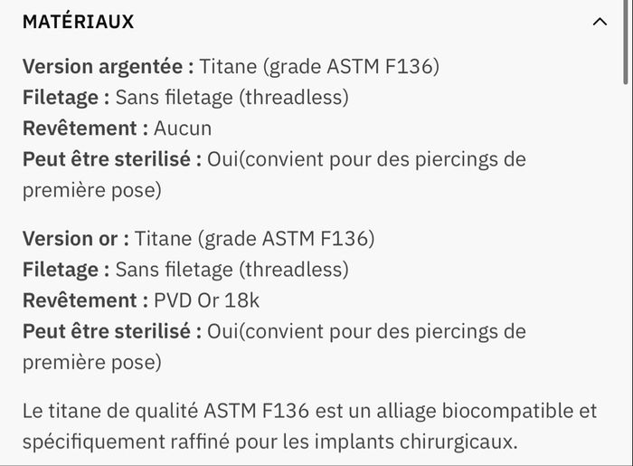 Chrysalis Tête Threadless - photo numéro 4