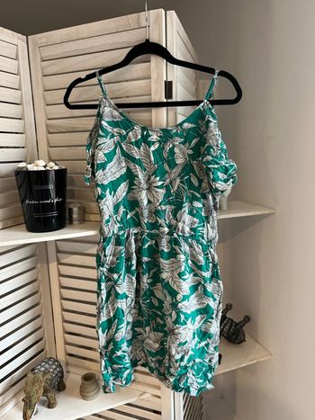 Robe été fleuri
