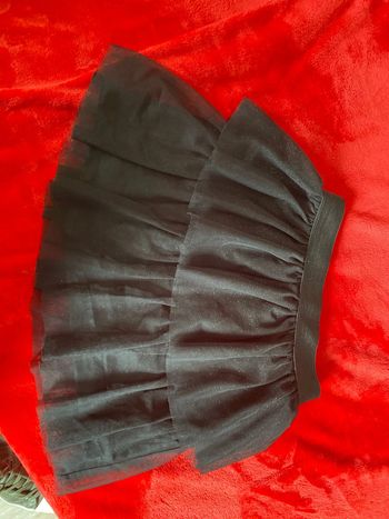 Jupe pailletée noire