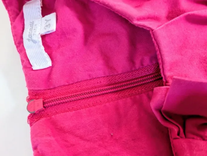 Robe rose fuchsia Jacadi 3 ans - photo numéro 4