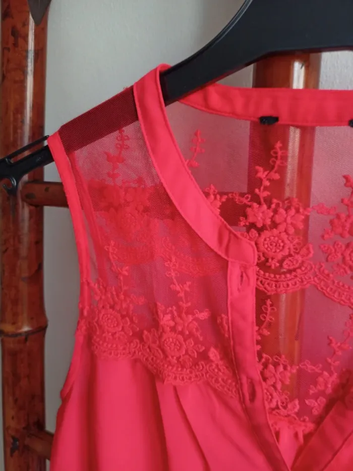 Blouse dentelle - photo numéro 3