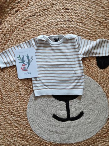 Petit pull fin kiabi