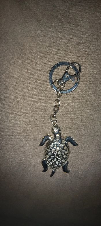Porte-clés tortue
