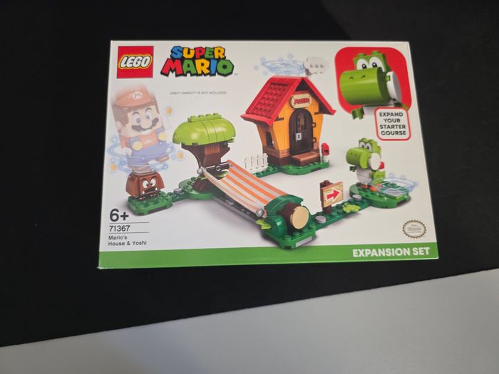 LEGO 71367 Mario’s House & Yoshi – Occasion complète avec boîte