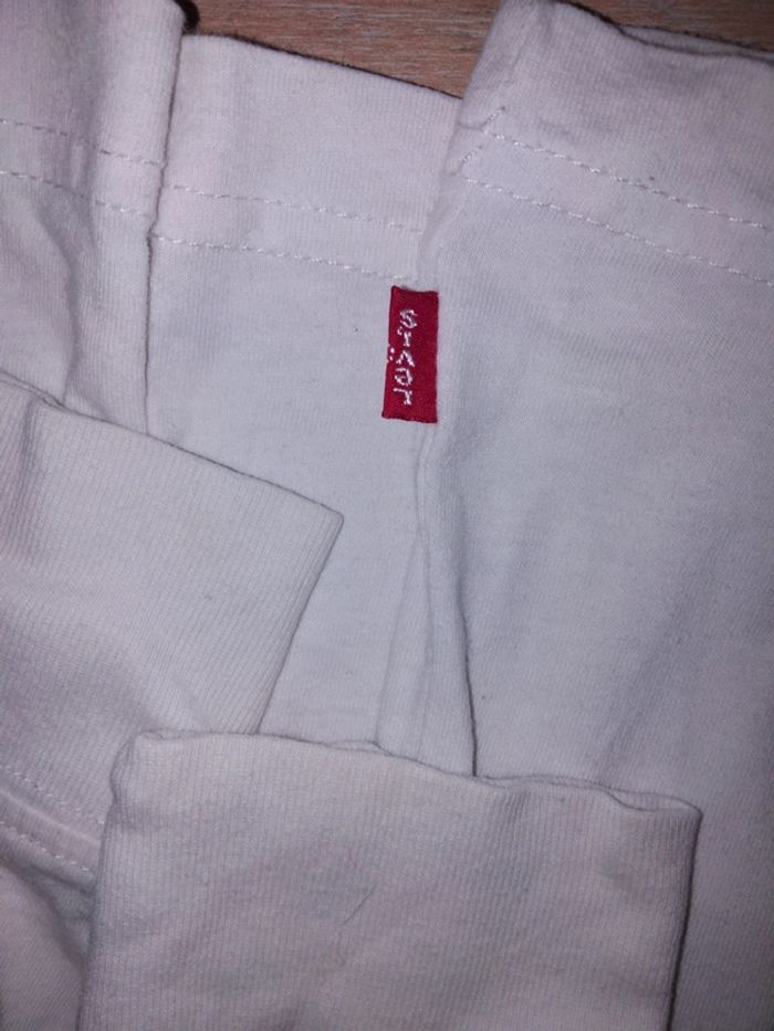 T-shirt blanc ml Levi's - photo numéro 7