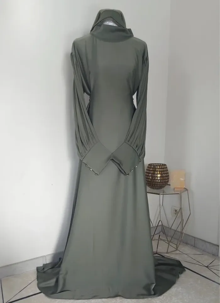 Robe chic rose 🌹 petite taille neuve - photo numéro 7
