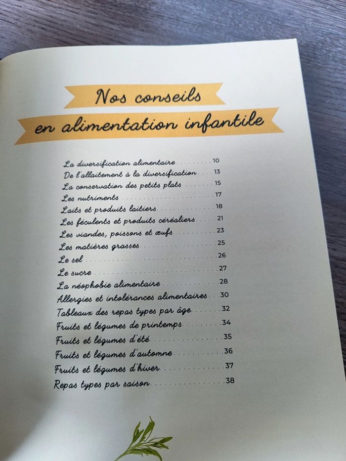 Livre je cuisine pour bébé et toute la famille - photo numéro 5