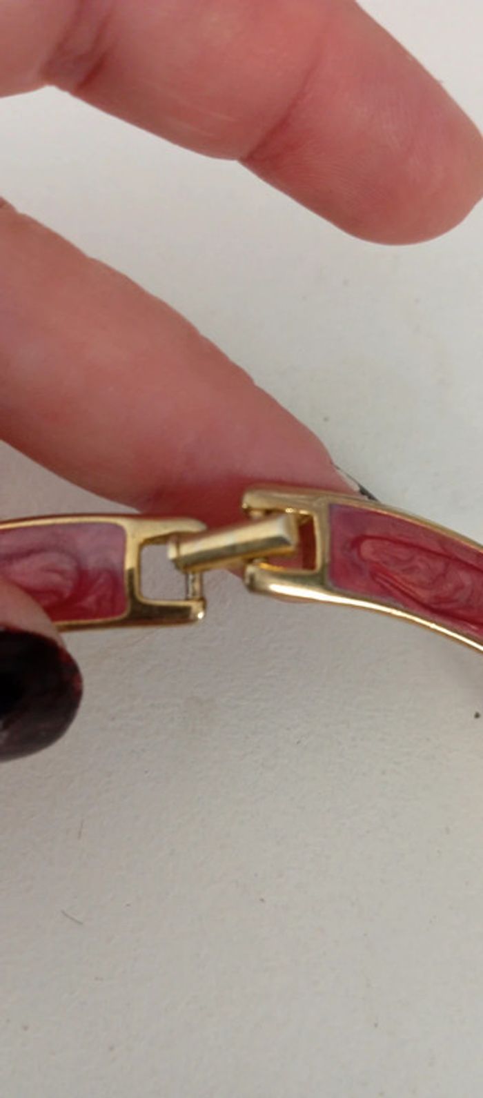 Ras du cou façon Monet plaques email - photo numéro 5