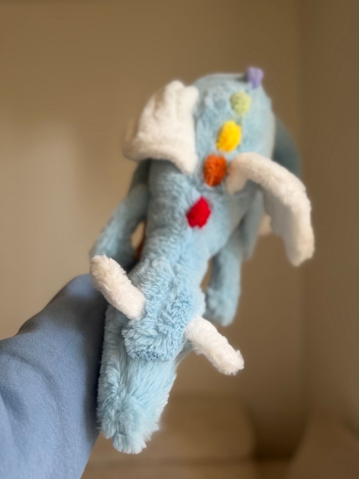 Peluche Jellycat Large Sky dragon - photo numéro 6