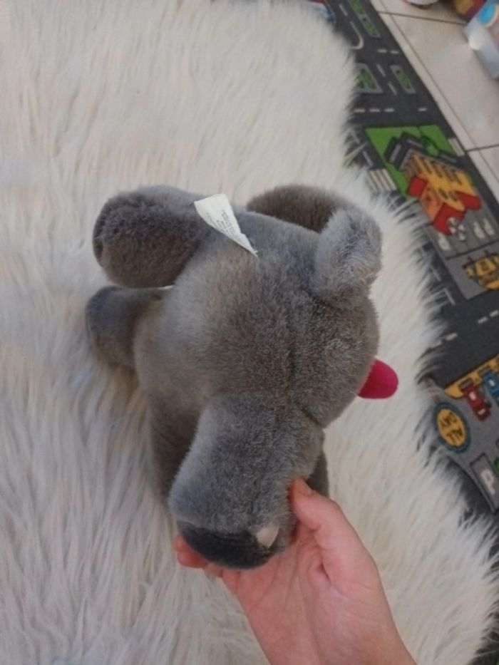 Peluche dumbo disneyland paris vintage - photo numéro 4