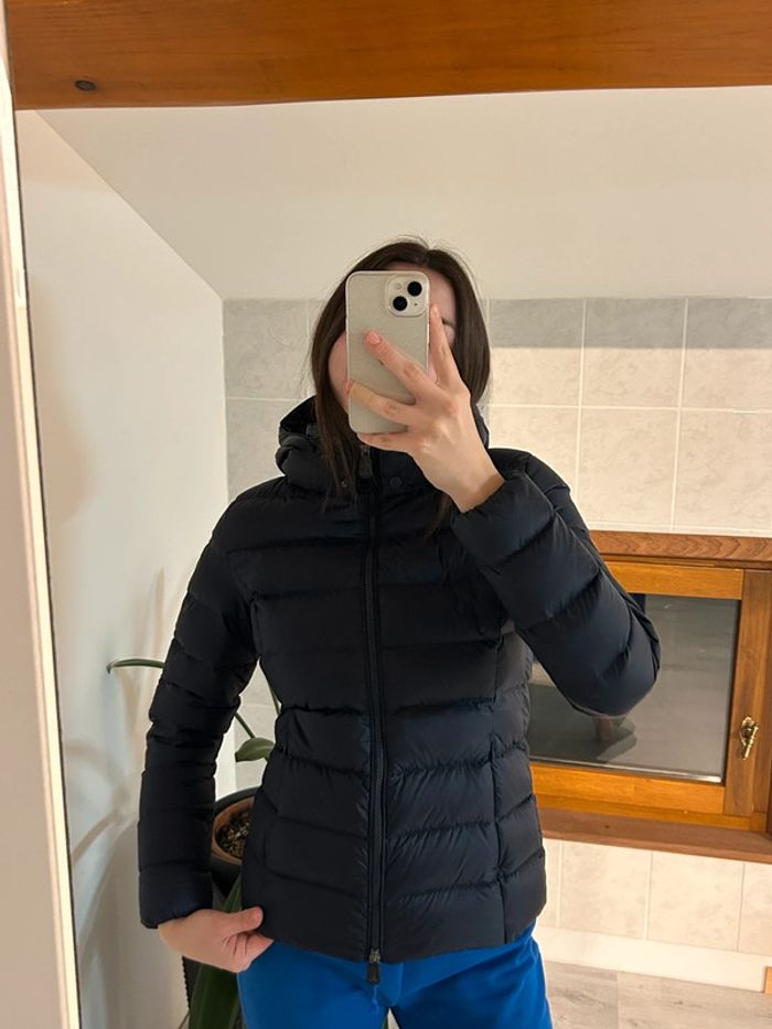 Doudoune Jott Luxe Grand froid bleue marine XS - photo numéro 3