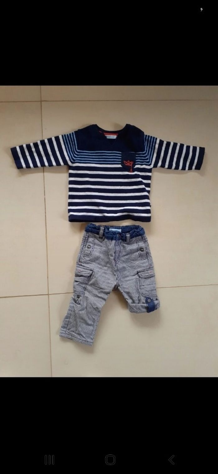 Ensemble pull et pantalon