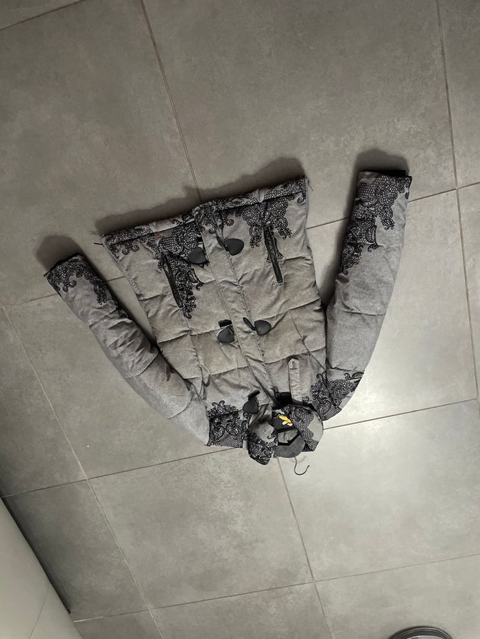 Desigual manteau doudoune femme 40 hiver