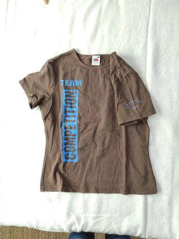 Tee shirt équitation L