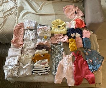 Lot vêtements fille