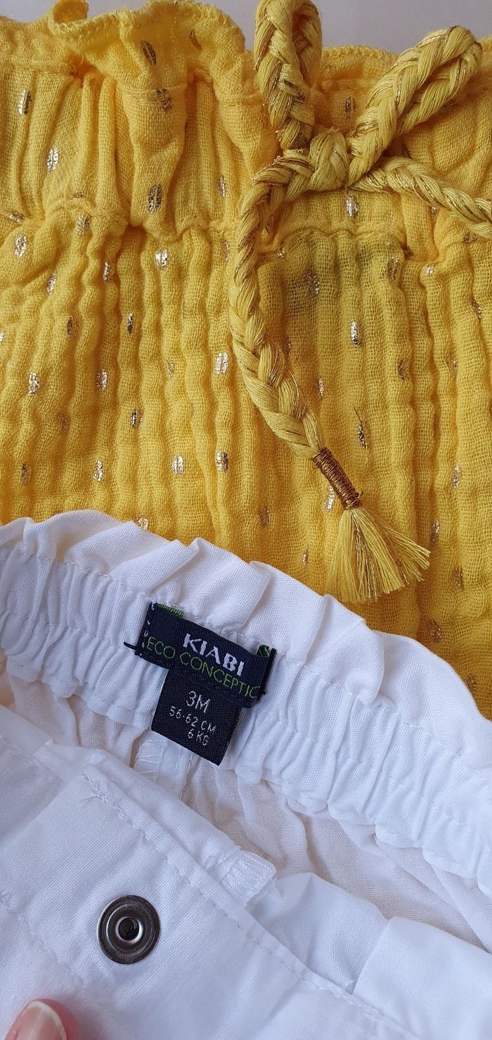 Lot de 2 shorts neuf - photo numéro 2