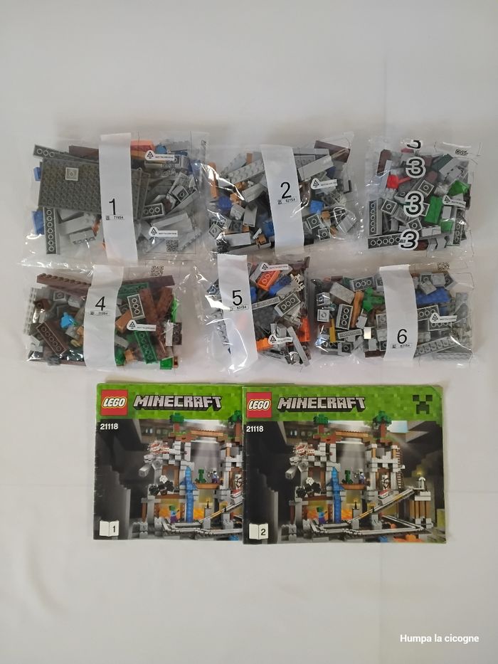 Lego Minecraft 21118 (M402) - photo numéro 10