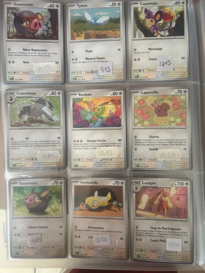 Carte Pokémon type normal - photo numéro 8