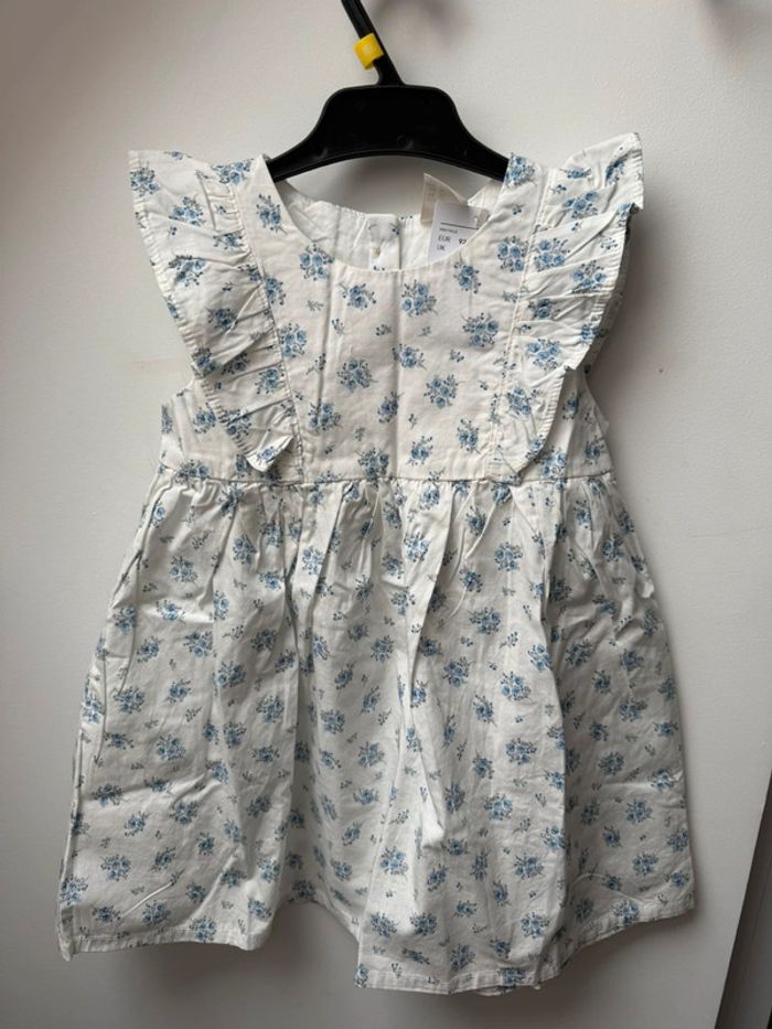 Robe fleurs 92 cm - photo numéro 2