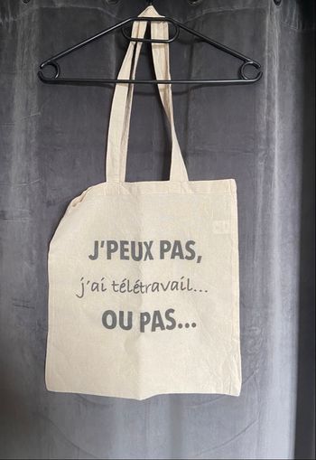 Tote bag en coton
