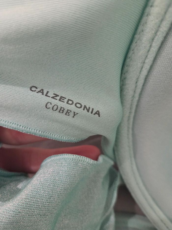 Maillot de bain Calzedonia M - Turquoise - photo numéro 3