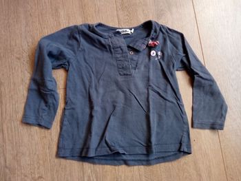 Tshirt fin