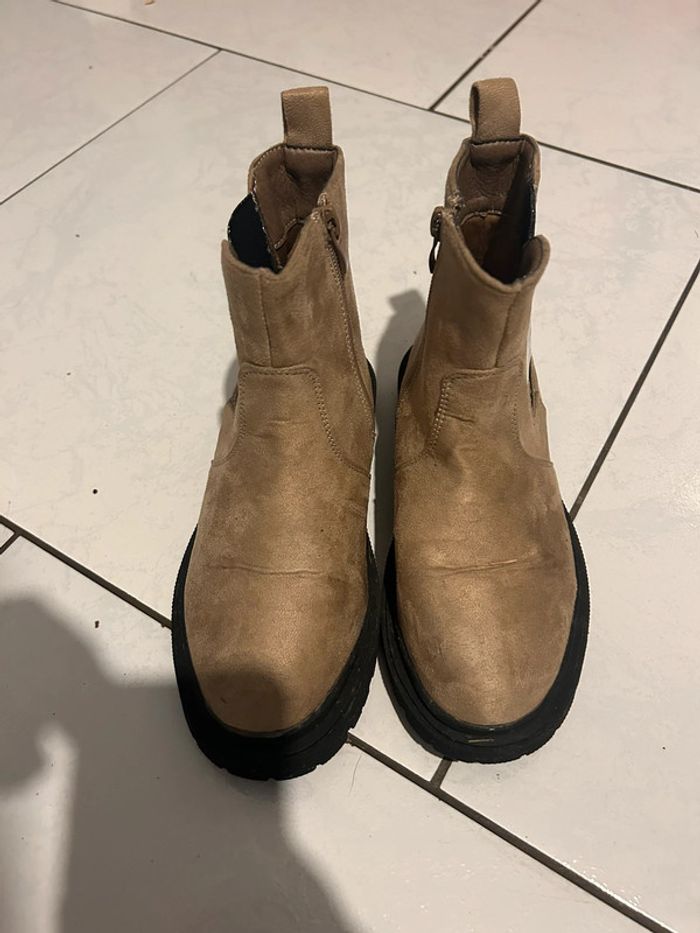 Bottines taille 33 - photo numéro 3