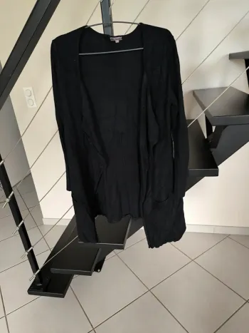 Veste longue