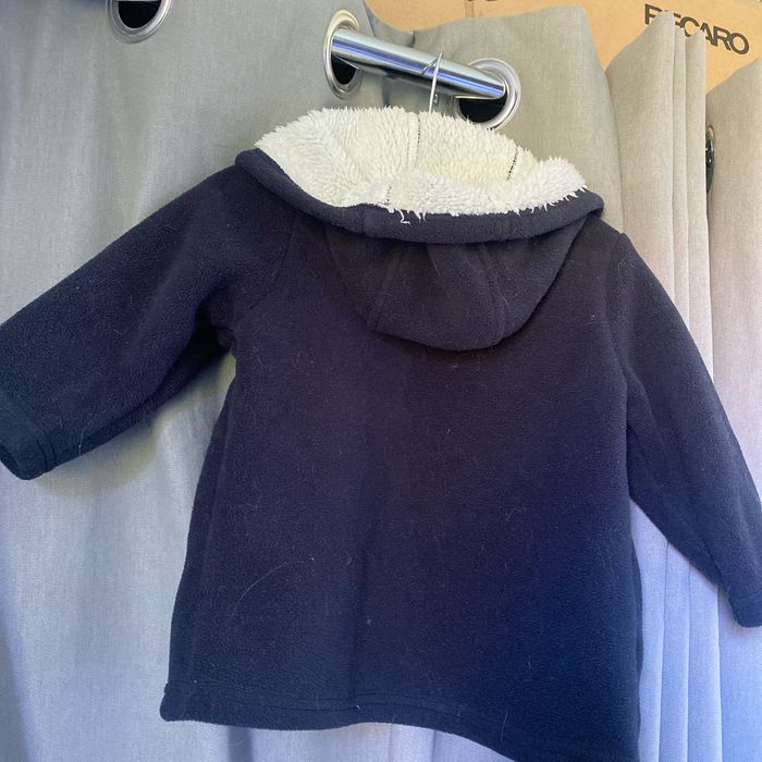 Manteau hiver bleu marine terre de marins - photo numéro 3