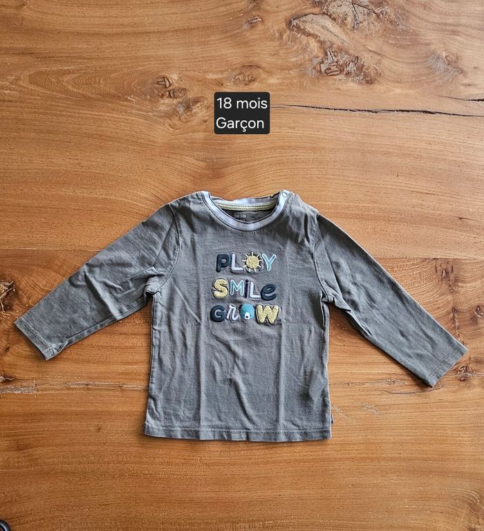 Tee-shirt manches longues bébé garçon