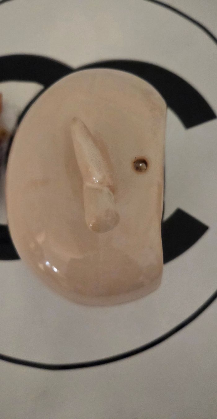 Brûleur d’encens en céramique  forme pomme + cônes parfumés  Très bon état - photo numéro 7