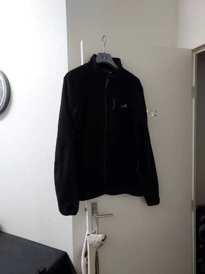 Veste zippée polaire homme L