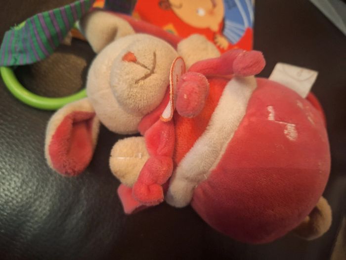 Lot 2 jeux bébé à suspendre - photo numéro 2