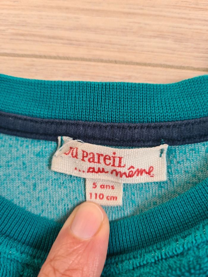 Pyjama du pareil au même 5 ans - photo numéro 4