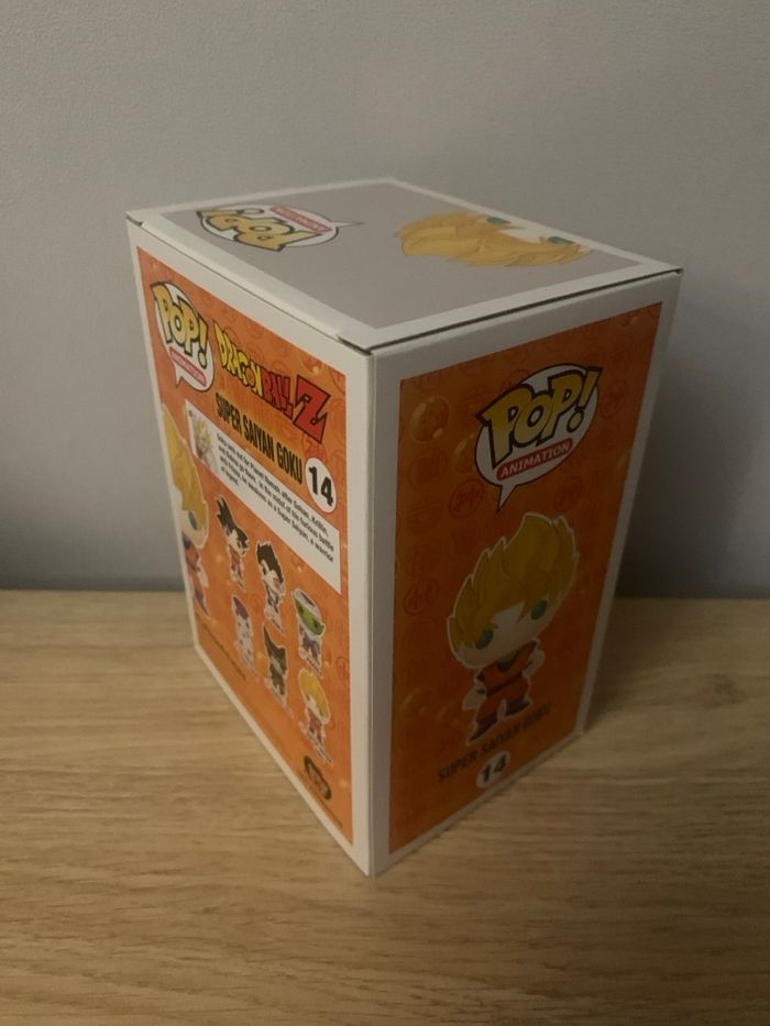 Funko pop super saiyan goku 14 - photo numéro 3