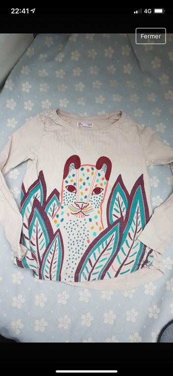 👚manches longues fille