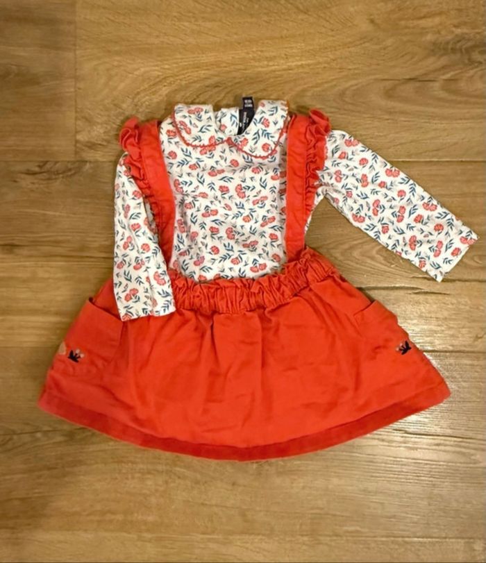 Ensemble robe et bodie