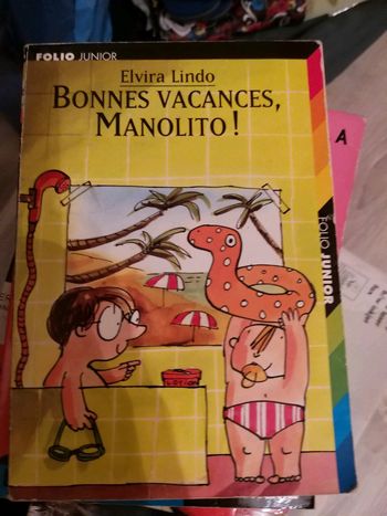 Bonnes vacances Manolito