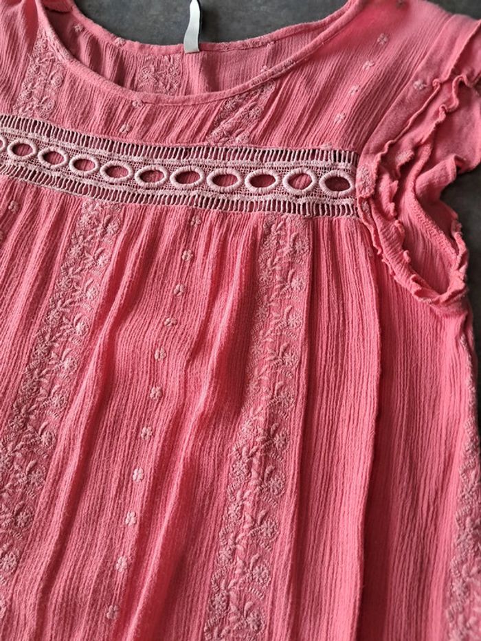 Haut femme rose - photo numéro 2