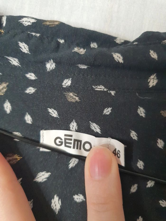 Blouse à motifs - photo numéro 4