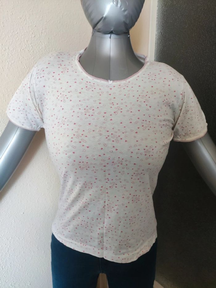 T-shirt fille taille 34
