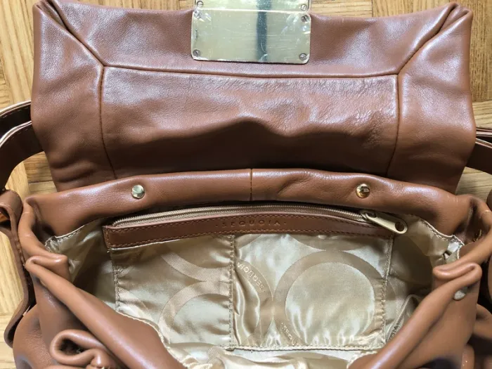 Sac cabas en cuir Sequoia - photo numéro 3