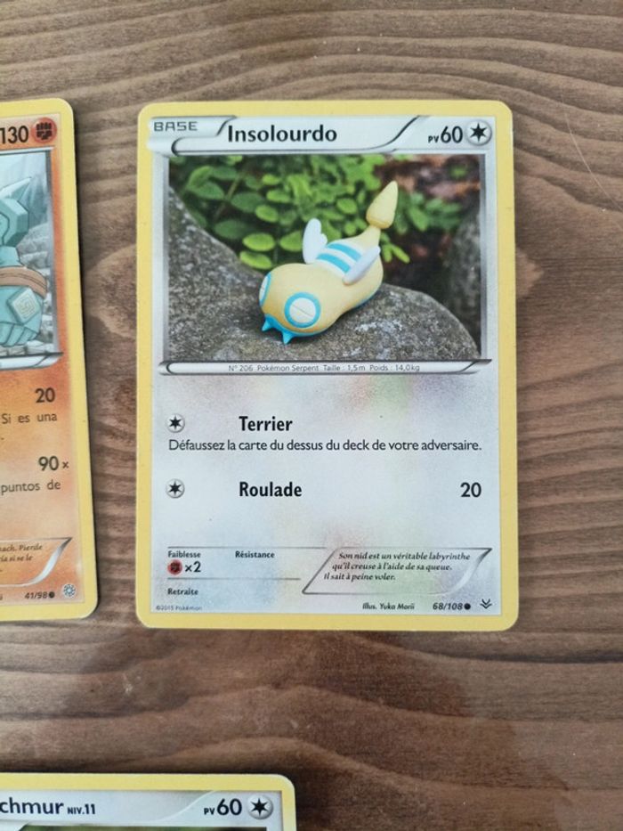 Cartes Pokémon - photo numéro 4