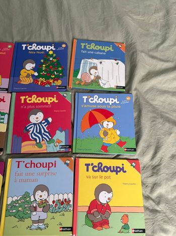 Lot Tchoupi 