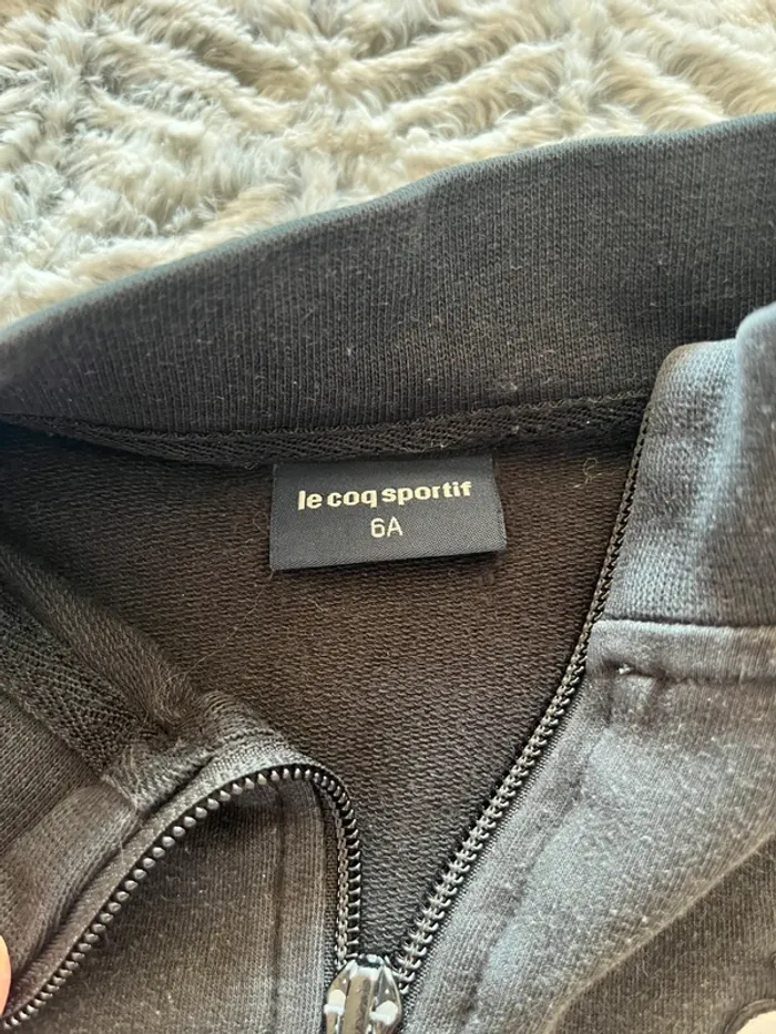 Sweat-shirt Le Coq Sportif 6 ans - photo numéro 3