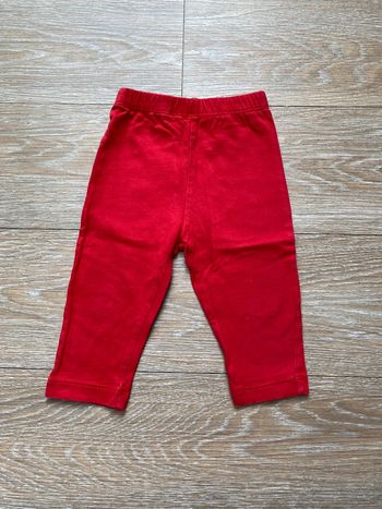 Legging rouge
