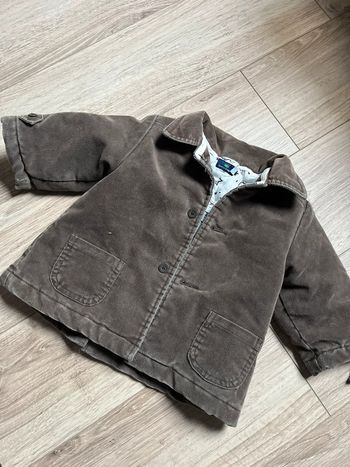 Manteau Sergent Major - 9 mois