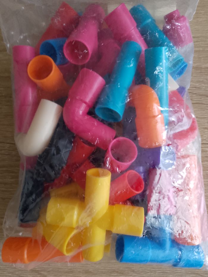 Jeu de construction tuyaux - photo numéro 2