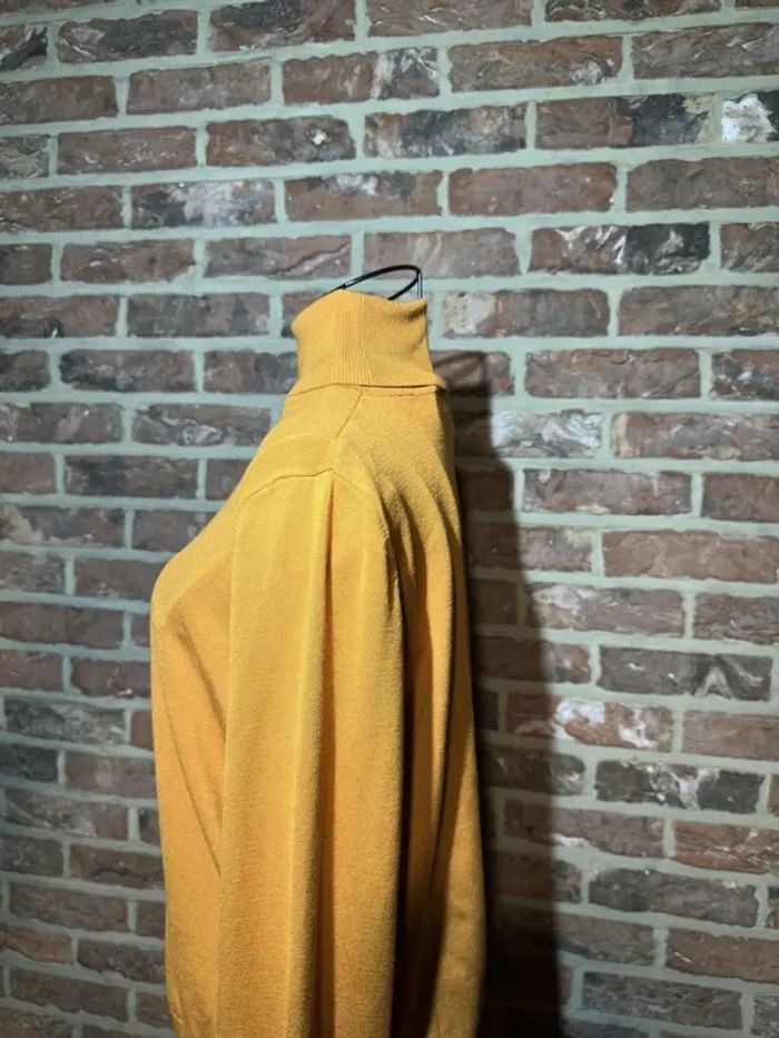 Pull col roulé orange Esprit Taille M / L - photo numéro 15